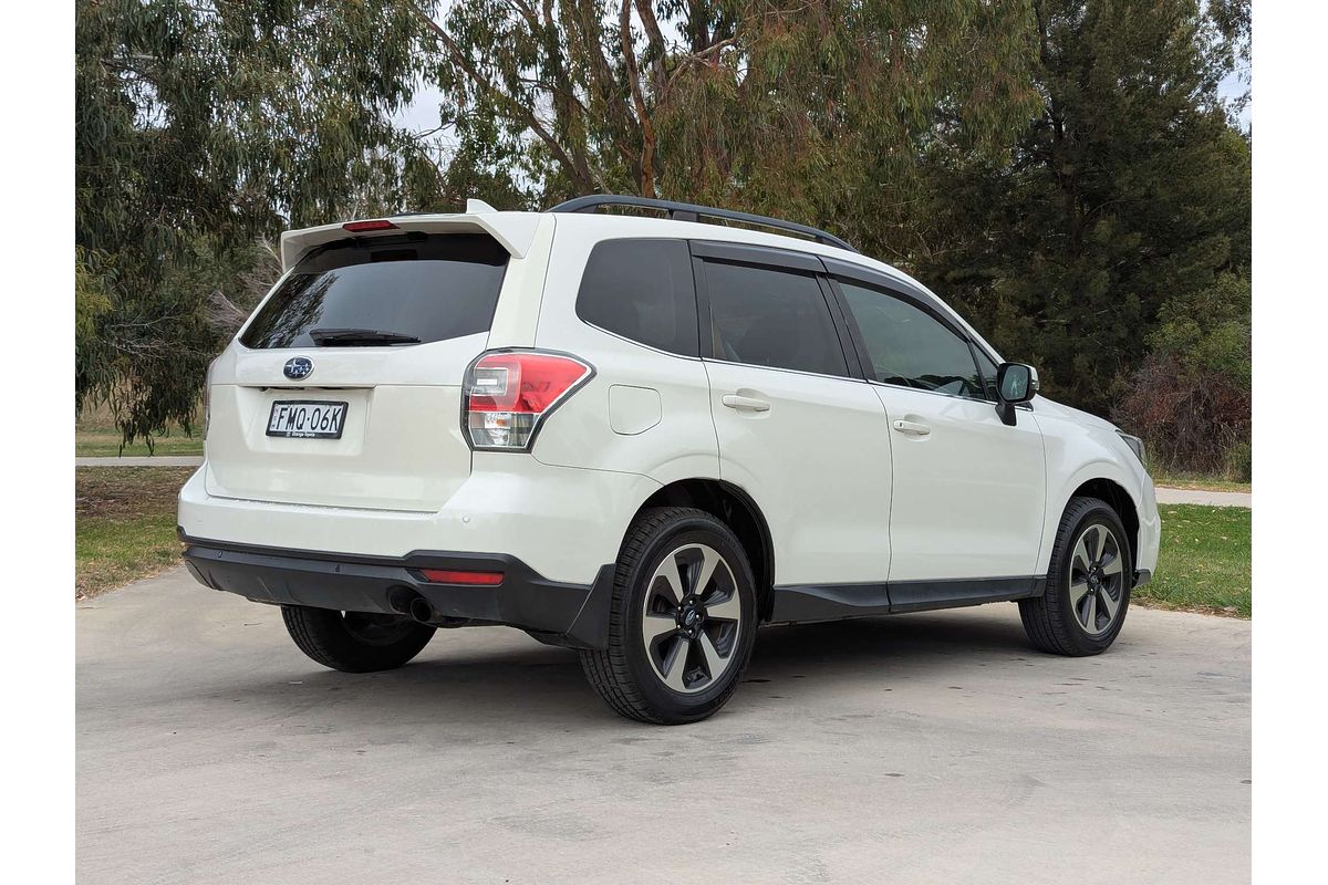 2017 Subaru Forester 2.5i-L S4