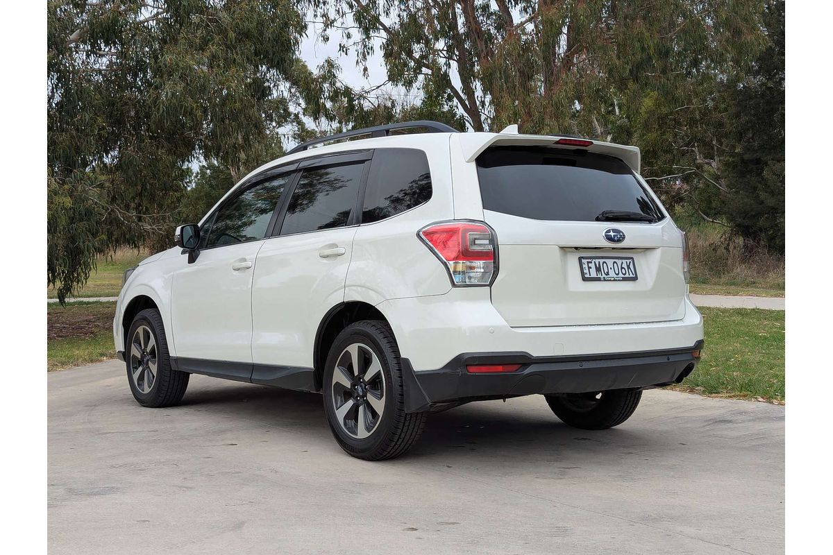 2017 Subaru Forester 2.5i-L S4