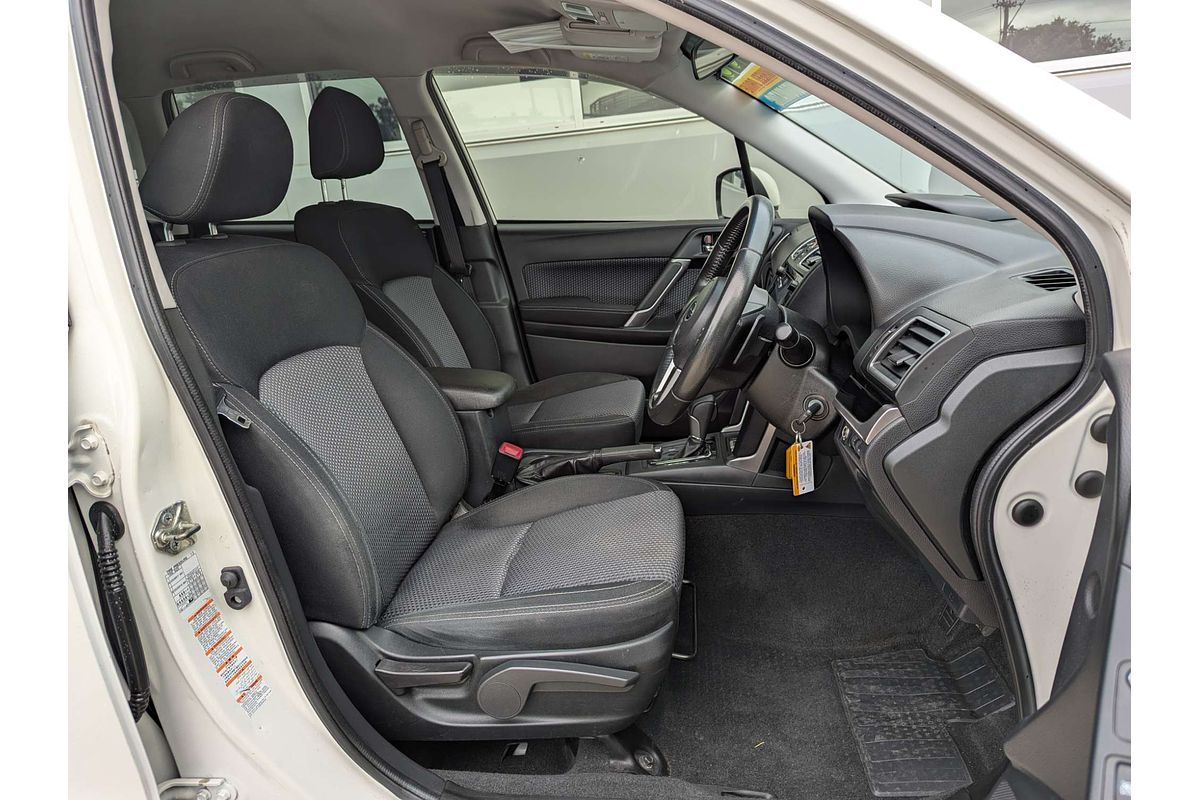 2017 Subaru Forester 2.5i-L S4