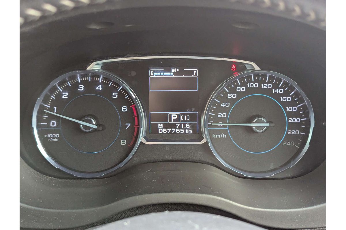 2017 Subaru Forester 2.5i-L S4