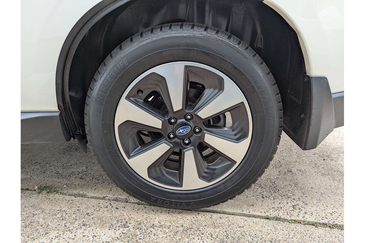2017 Subaru Forester 2.5i-L S4