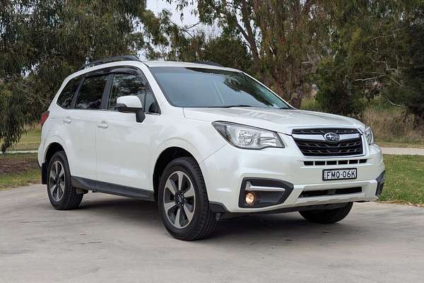 2017 Subaru Forester 2.5i-L S4