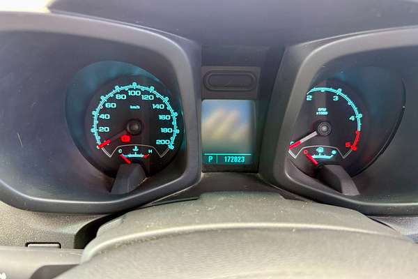 2013 Holden Colorado LX RG 4X4