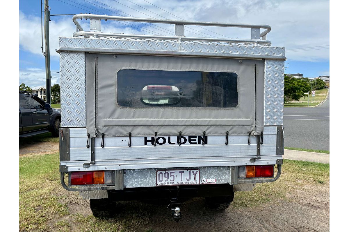 2013 Holden Colorado LX RG 4X4