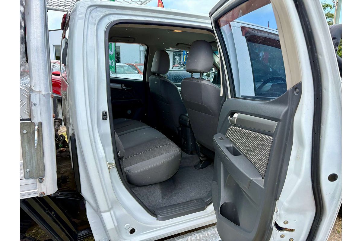 2013 Holden Colorado LX RG 4X4