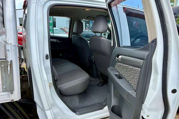 2013 Holden Colorado LX RG 4X4