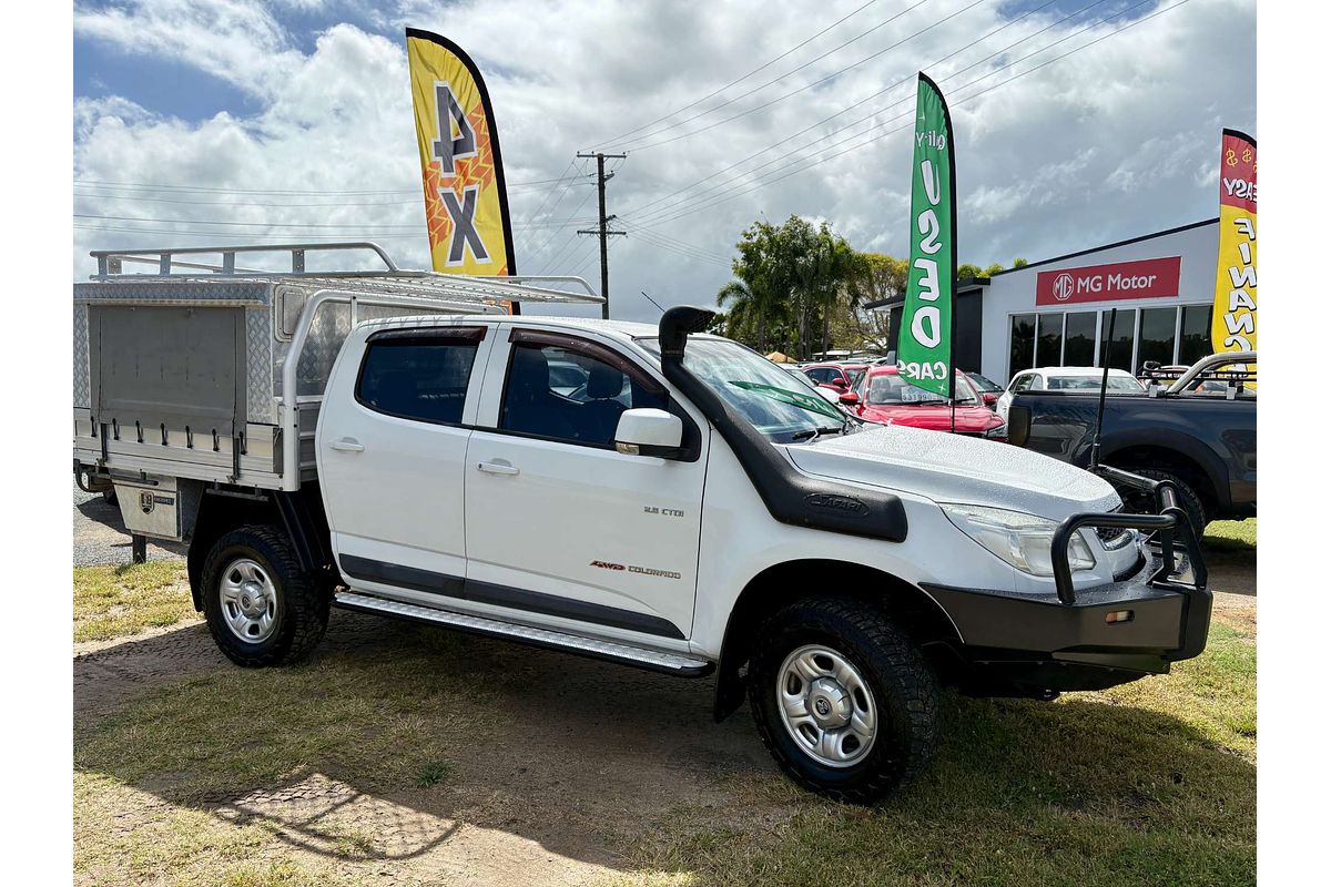 2013 Holden Colorado LX RG 4X4