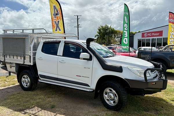 2013 Holden Colorado LX RG 4X4