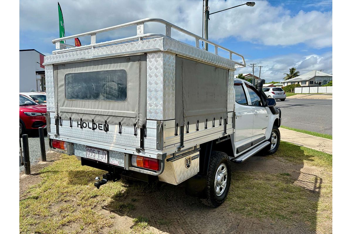 2013 Holden Colorado LX RG 4X4