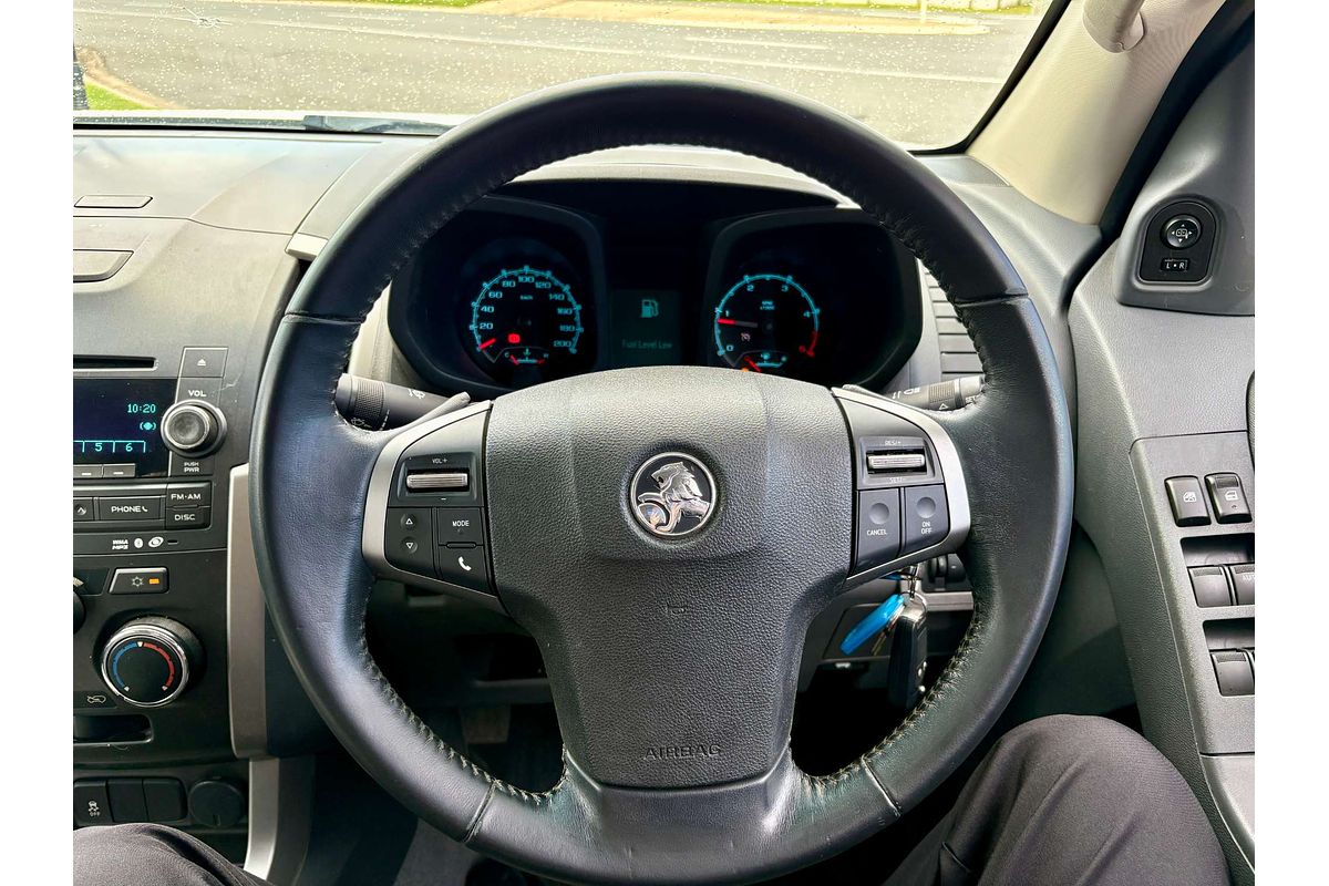 2013 Holden Colorado LX RG 4X4