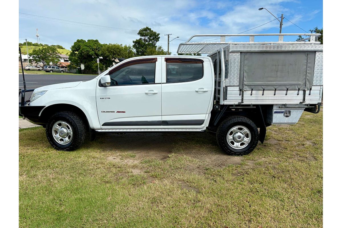 2013 Holden Colorado LX RG 4X4