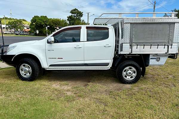 2013 Holden Colorado LX RG 4X4