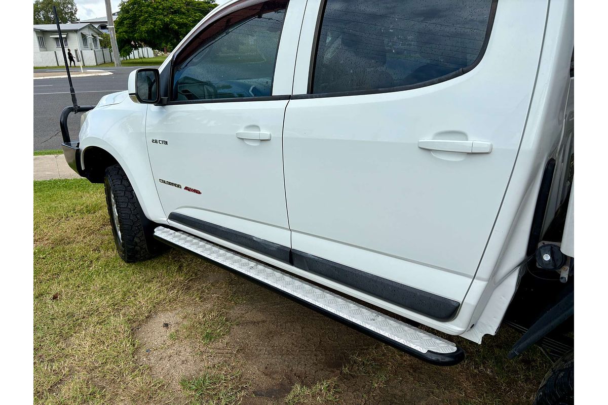 2013 Holden Colorado LX RG 4X4