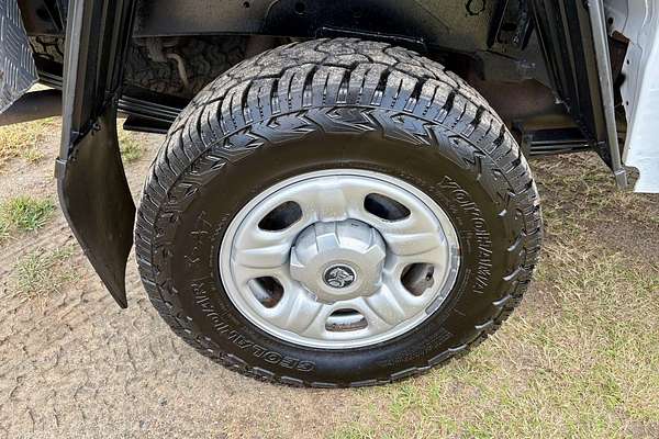 2013 Holden Colorado LX RG 4X4