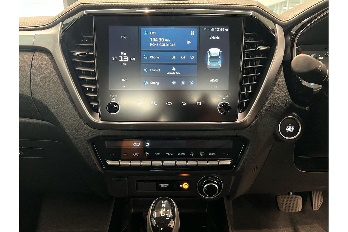 2025 Isuzu D-MAX LS-U 4X4