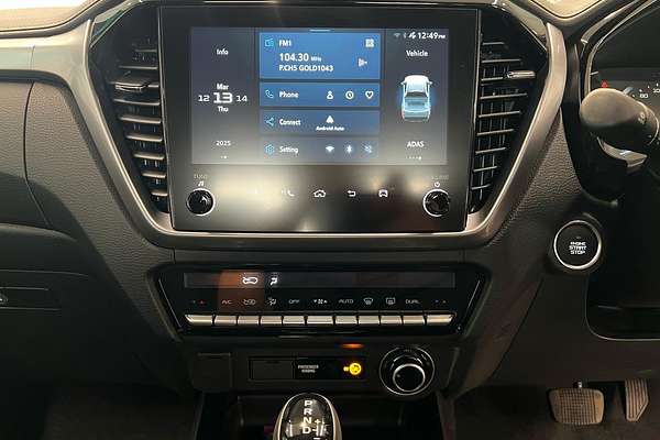 2025 Isuzu D-MAX LS-U 4X4