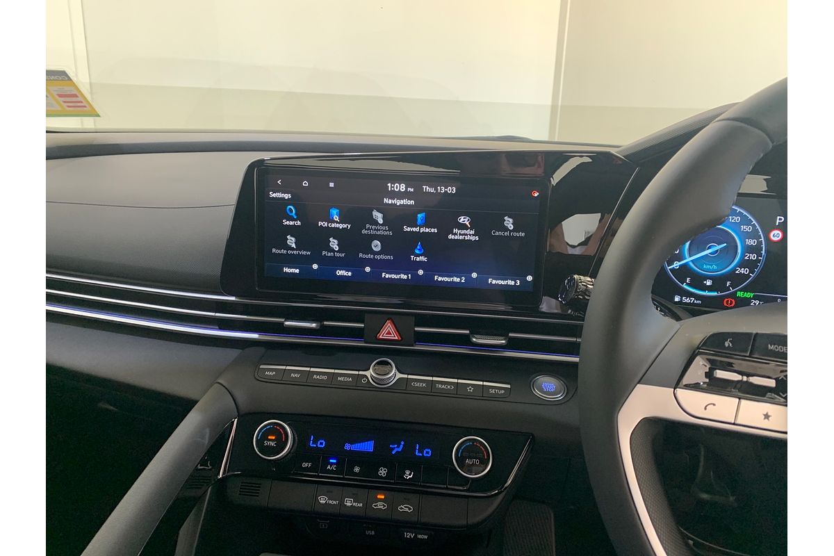 2024 Hyundai i30 Elite Hybrid CN7.V2
