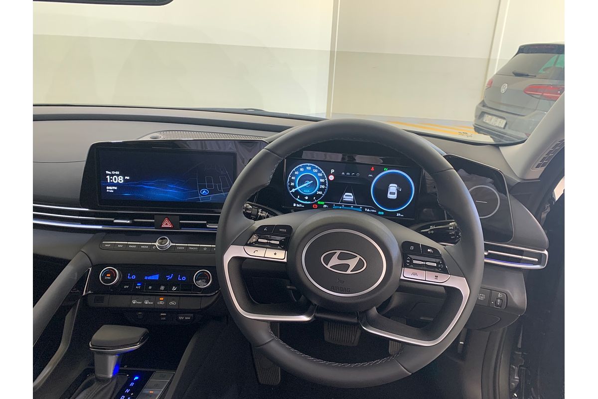 2024 Hyundai i30 Elite Hybrid CN7.V2