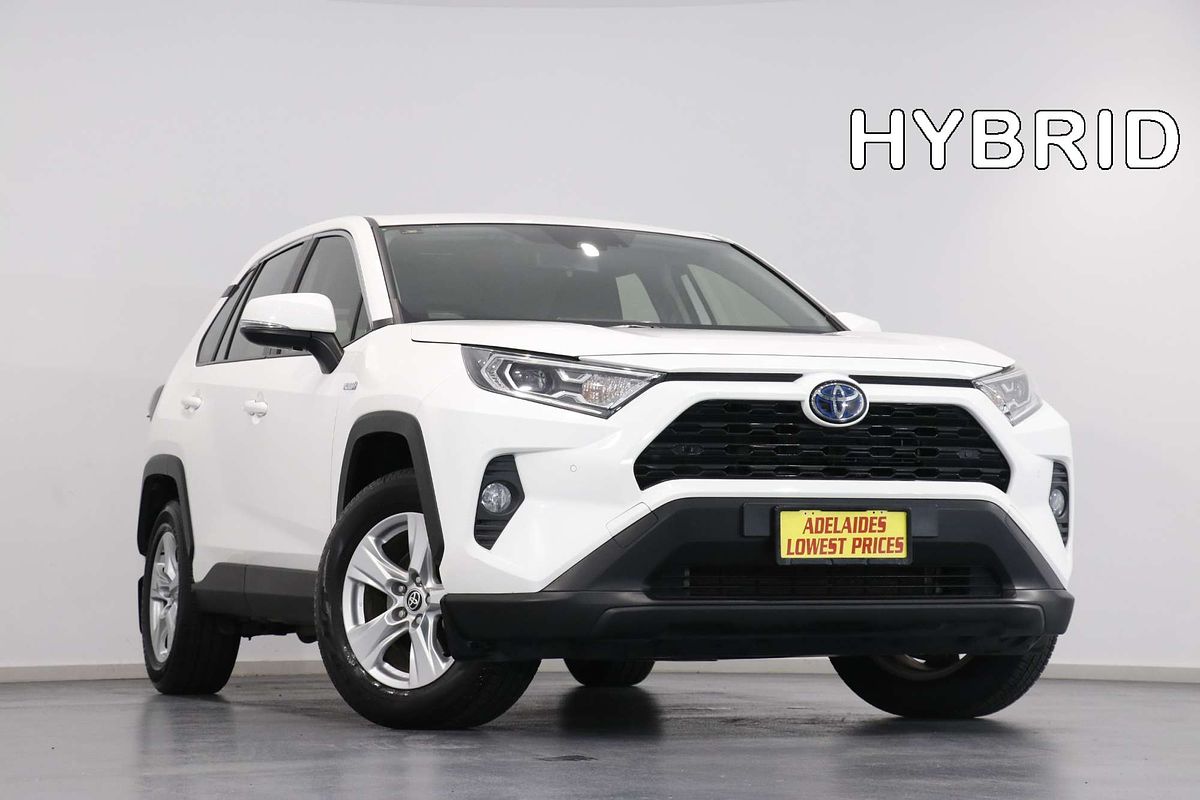 2021 Toyota RAV4 GX AXAH52R