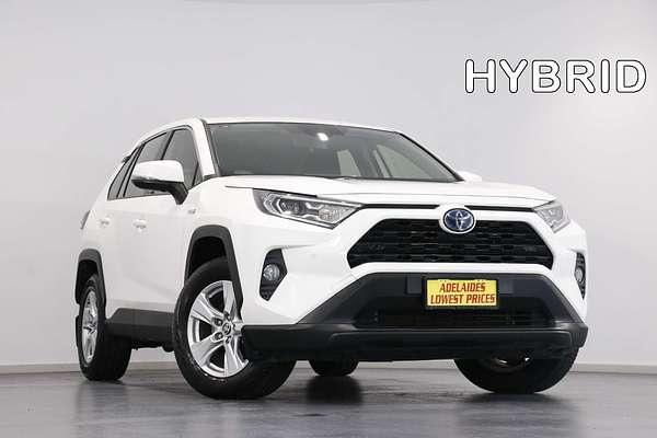 2021 Toyota RAV4 GX AXAH52R
