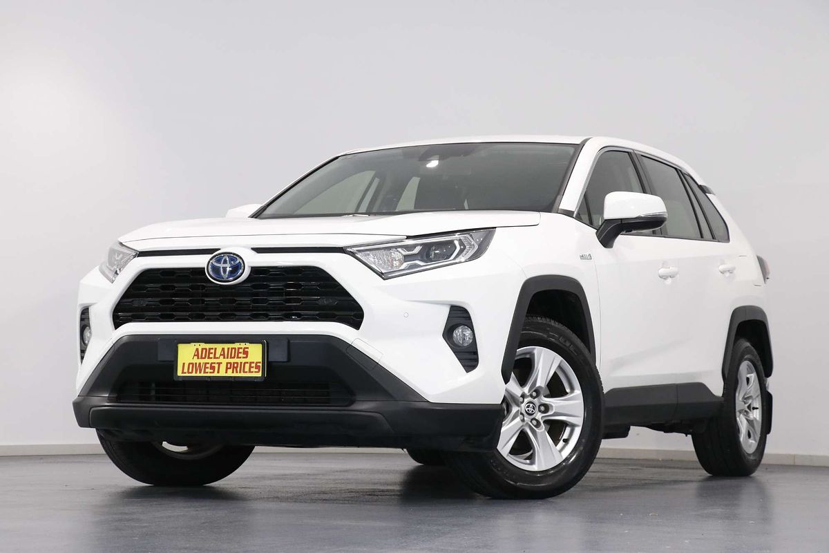 2021 Toyota RAV4 GX AXAH52R