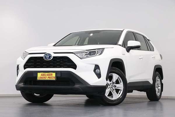 2021 Toyota RAV4 GX AXAH52R