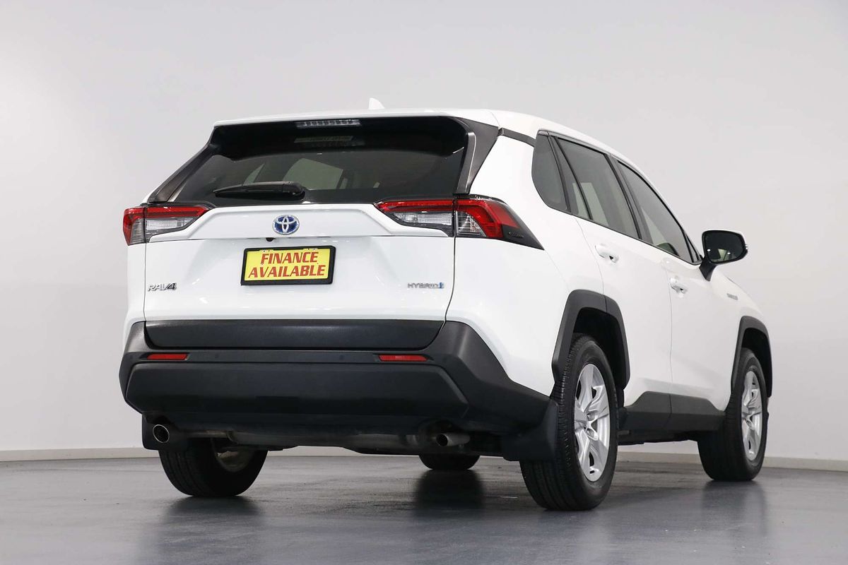2021 Toyota RAV4 GX AXAH52R