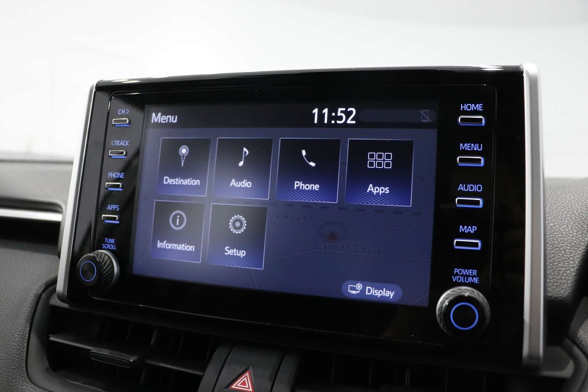 2021 Toyota RAV4 GX AXAH52R