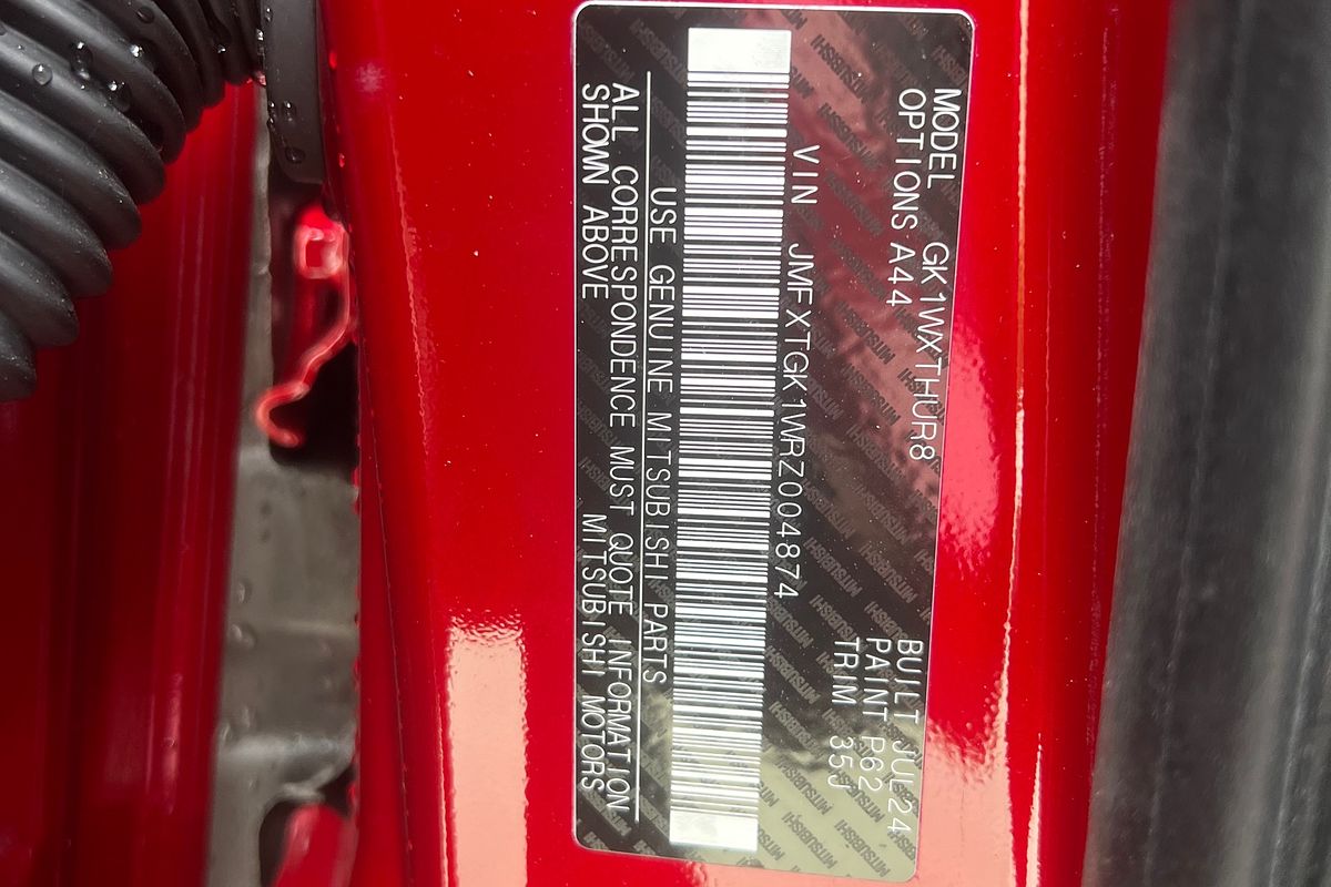 2024 Mitsubishi Eclipse Cross Aspire YB