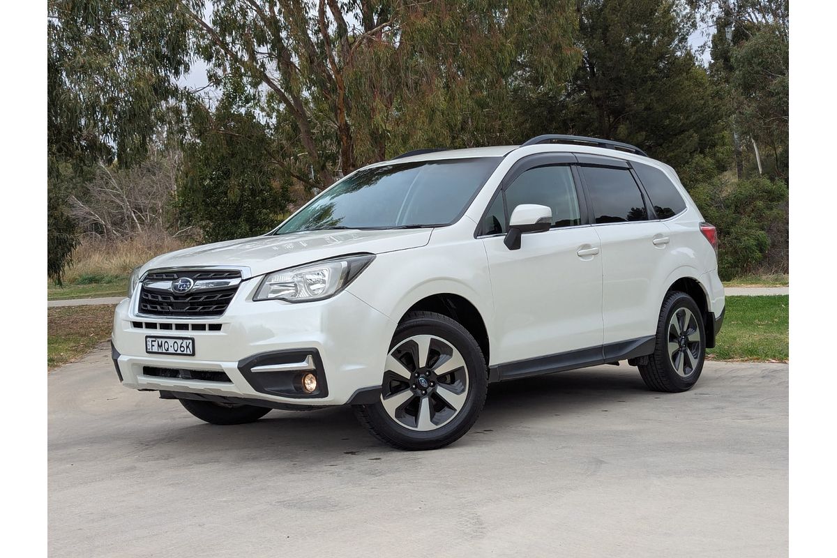 2017 Subaru Forester 2.5i-L S4