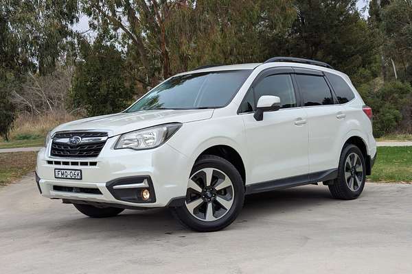 2017 Subaru Forester 2.5i-L S4