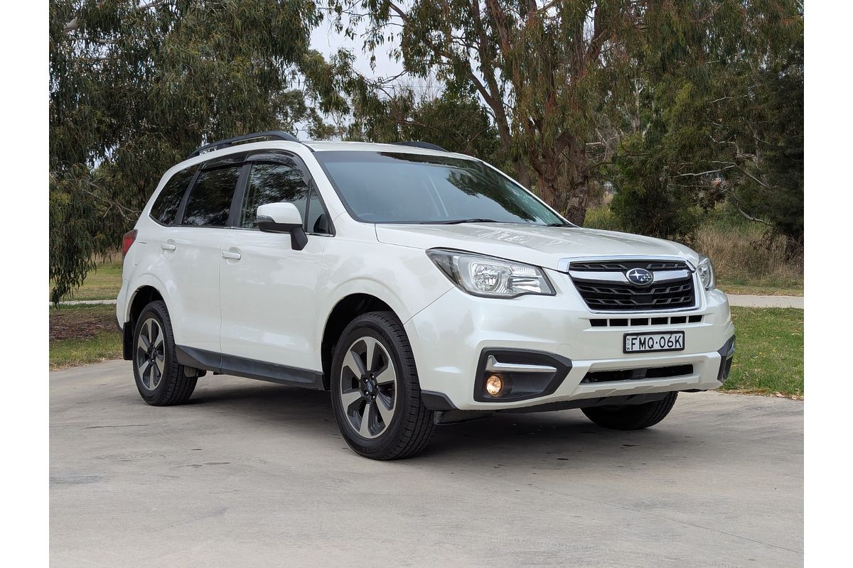 2017 Subaru Forester 2.5i-L S4