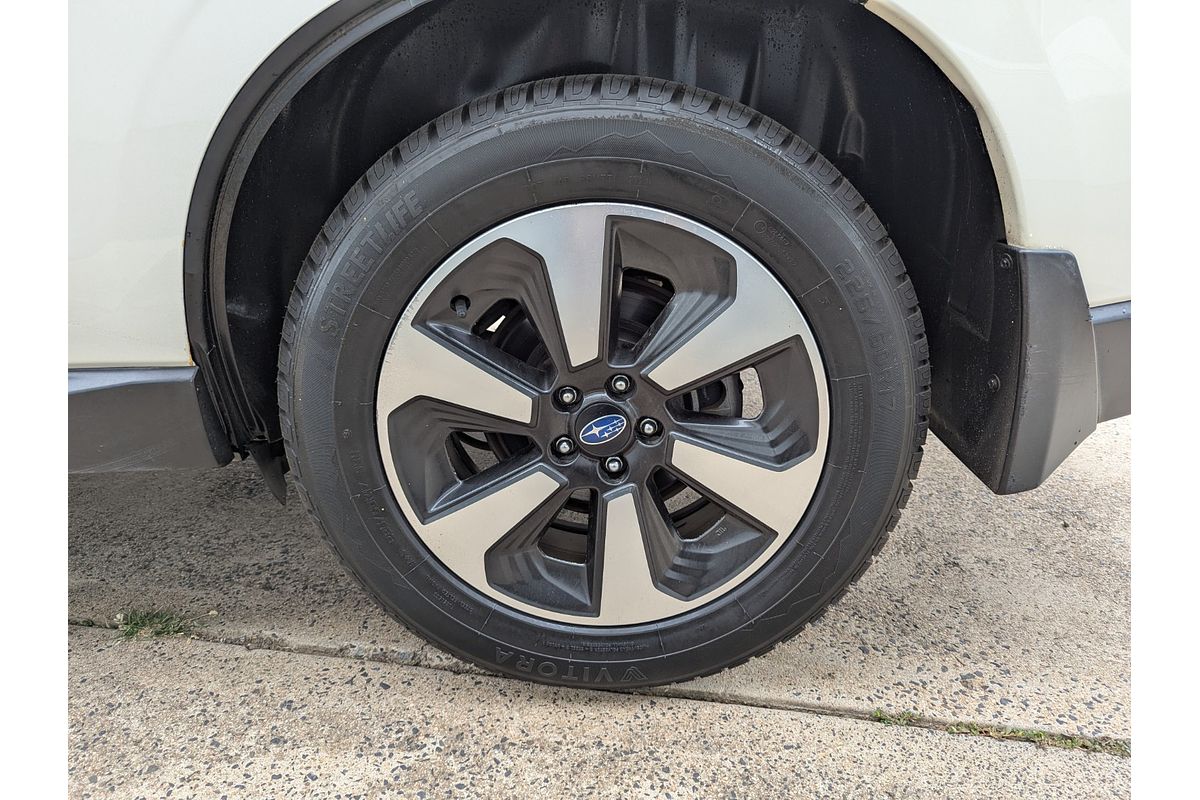2017 Subaru Forester 2.5i-L S4