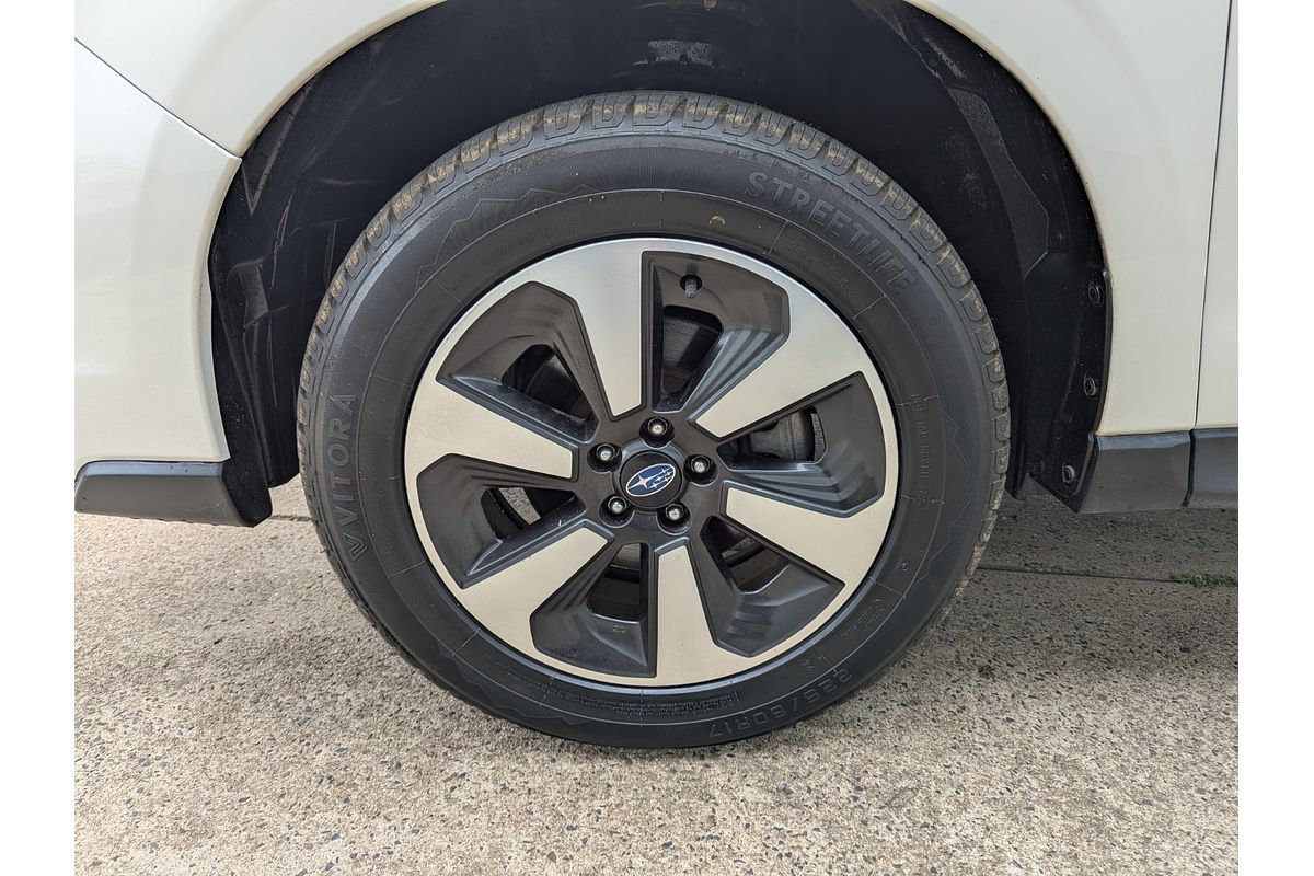 2017 Subaru Forester 2.5i-L S4