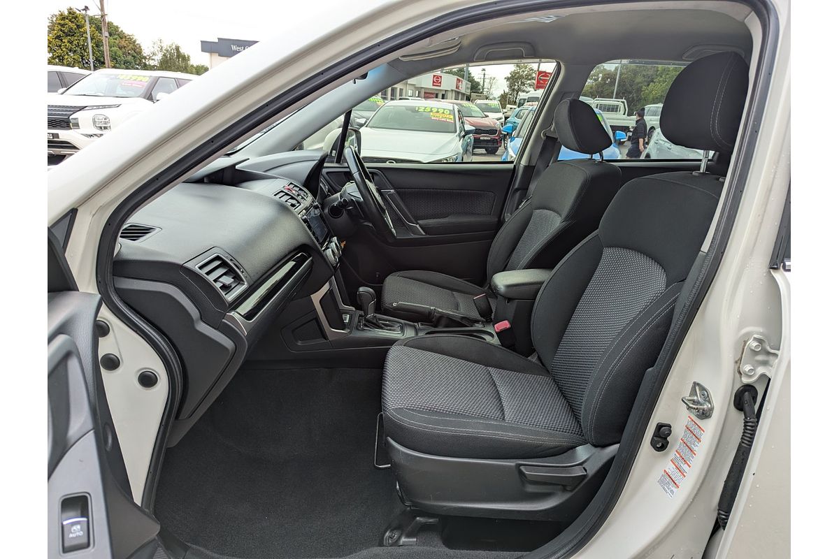 2017 Subaru Forester 2.5i-L S4