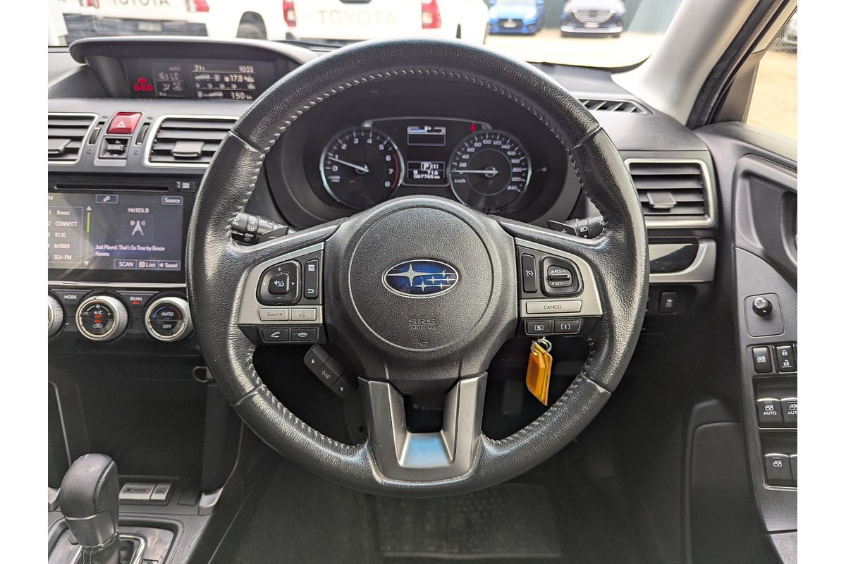 2017 Subaru Forester 2.5i-L S4
