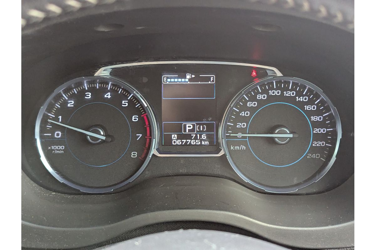 2017 Subaru Forester 2.5i-L S4