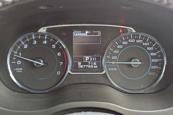 2017 Subaru Forester 2.5i-L S4
