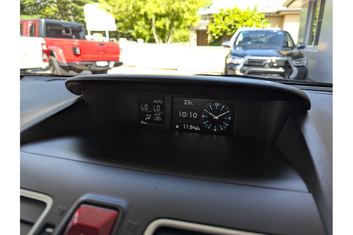 2017 Subaru Forester 2.5i-L S4