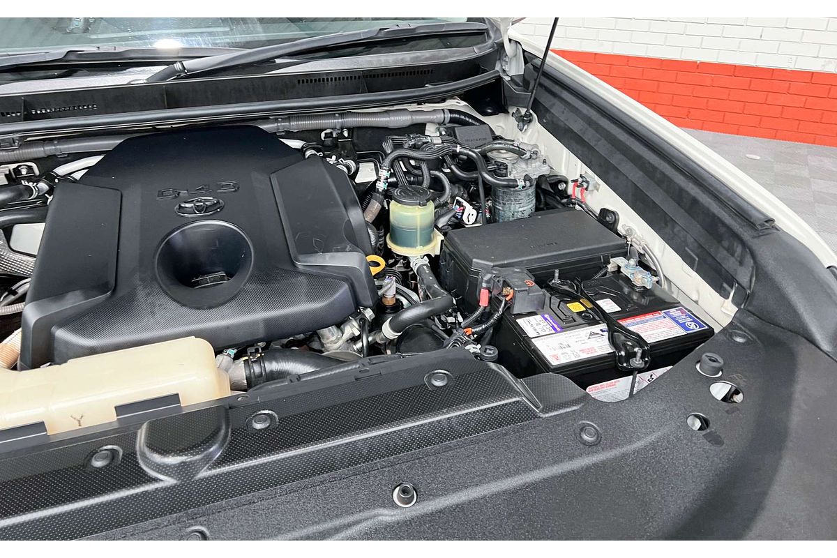2018 Toyota Landcruiser Prado GXL GDJ150R