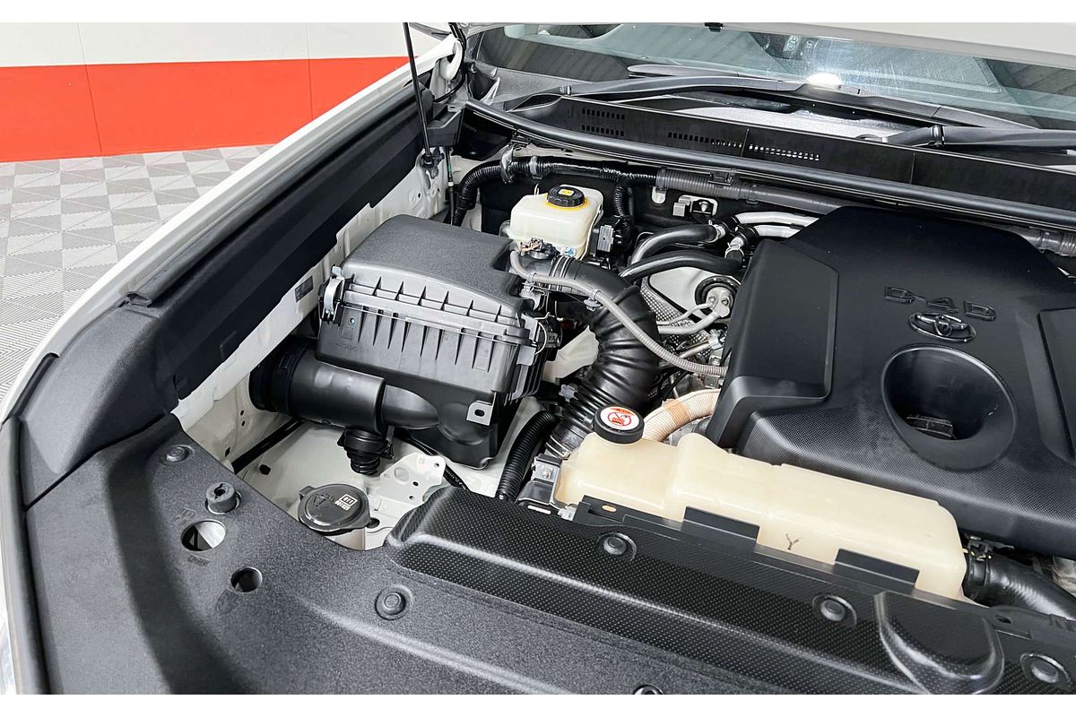 2018 Toyota Landcruiser Prado GXL GDJ150R