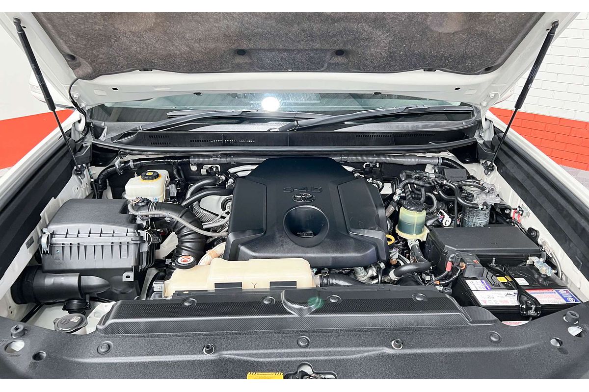 2018 Toyota Landcruiser Prado GXL GDJ150R