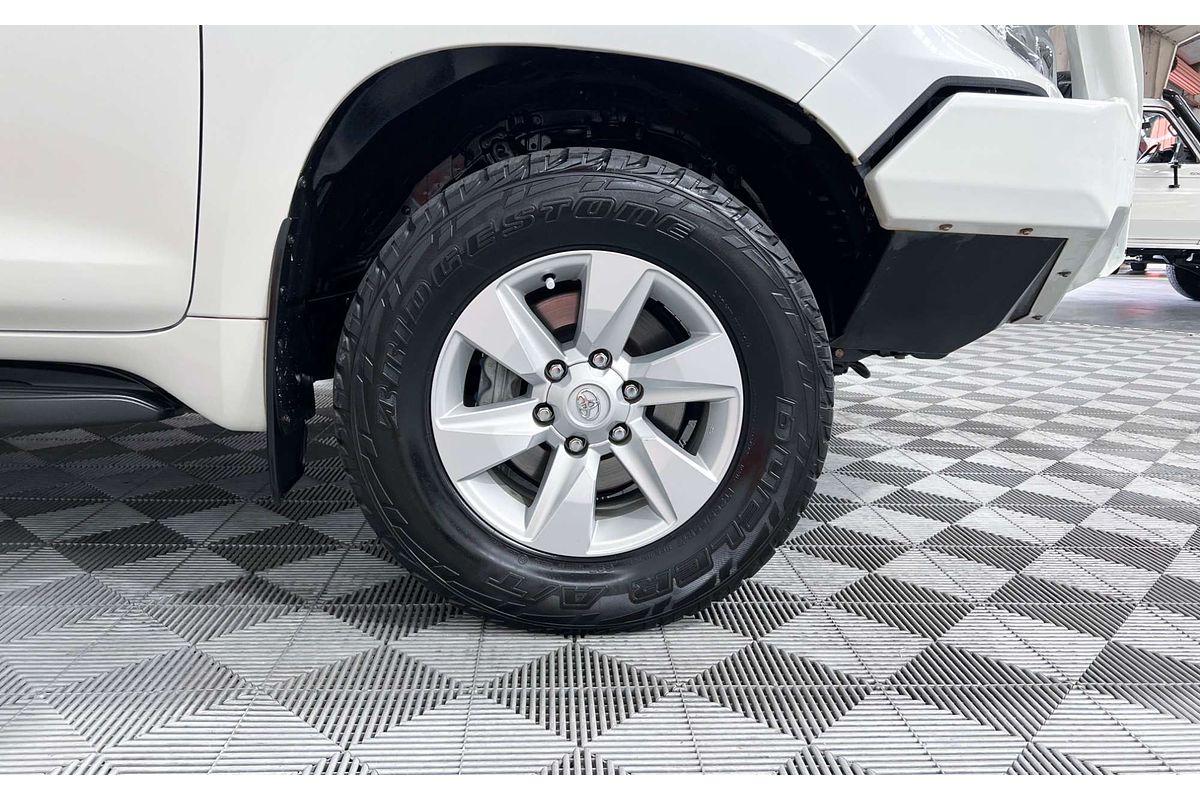 2018 Toyota Landcruiser Prado GXL GDJ150R