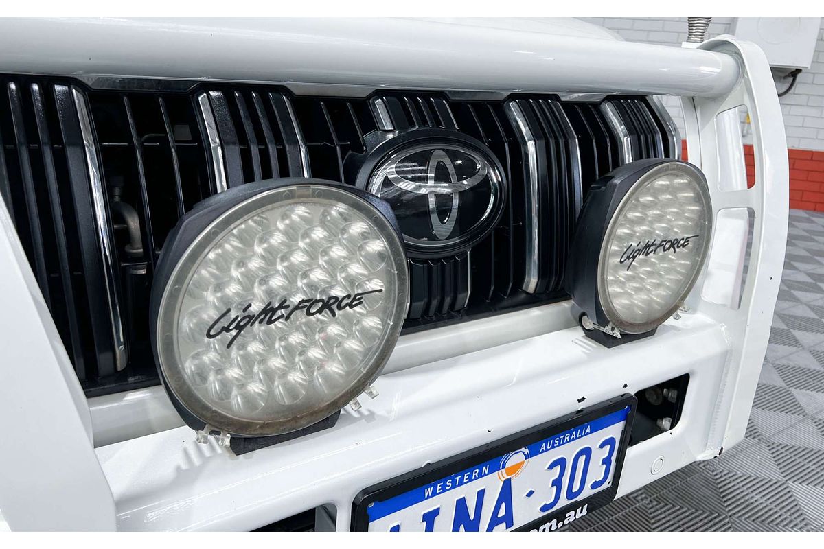 2018 Toyota Landcruiser Prado GXL GDJ150R