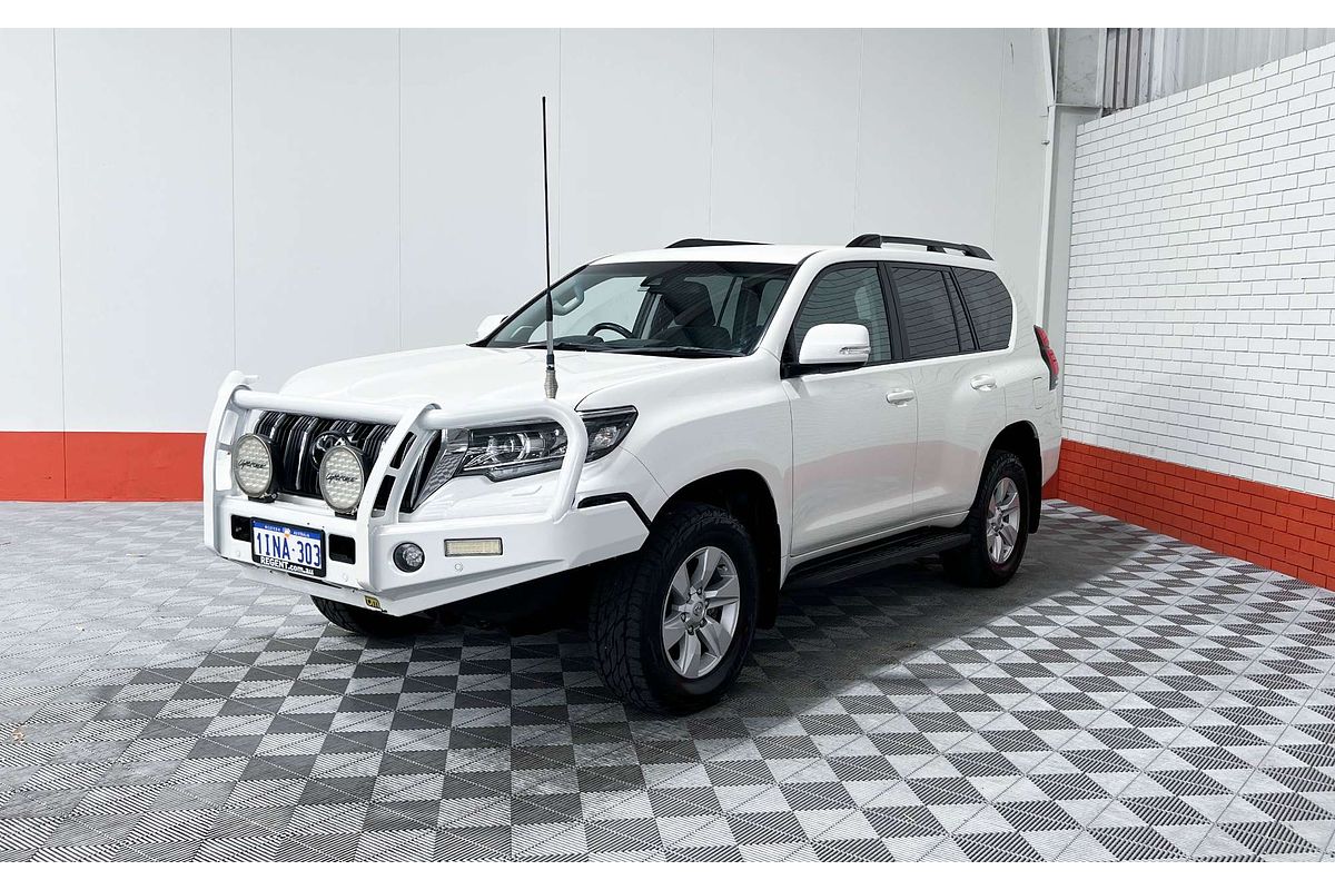 2018 Toyota Landcruiser Prado GXL GDJ150R