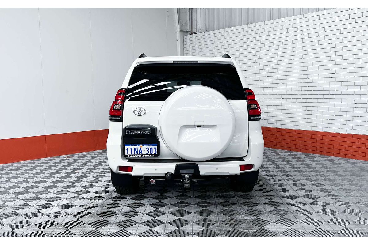 2018 Toyota Landcruiser Prado GXL GDJ150R