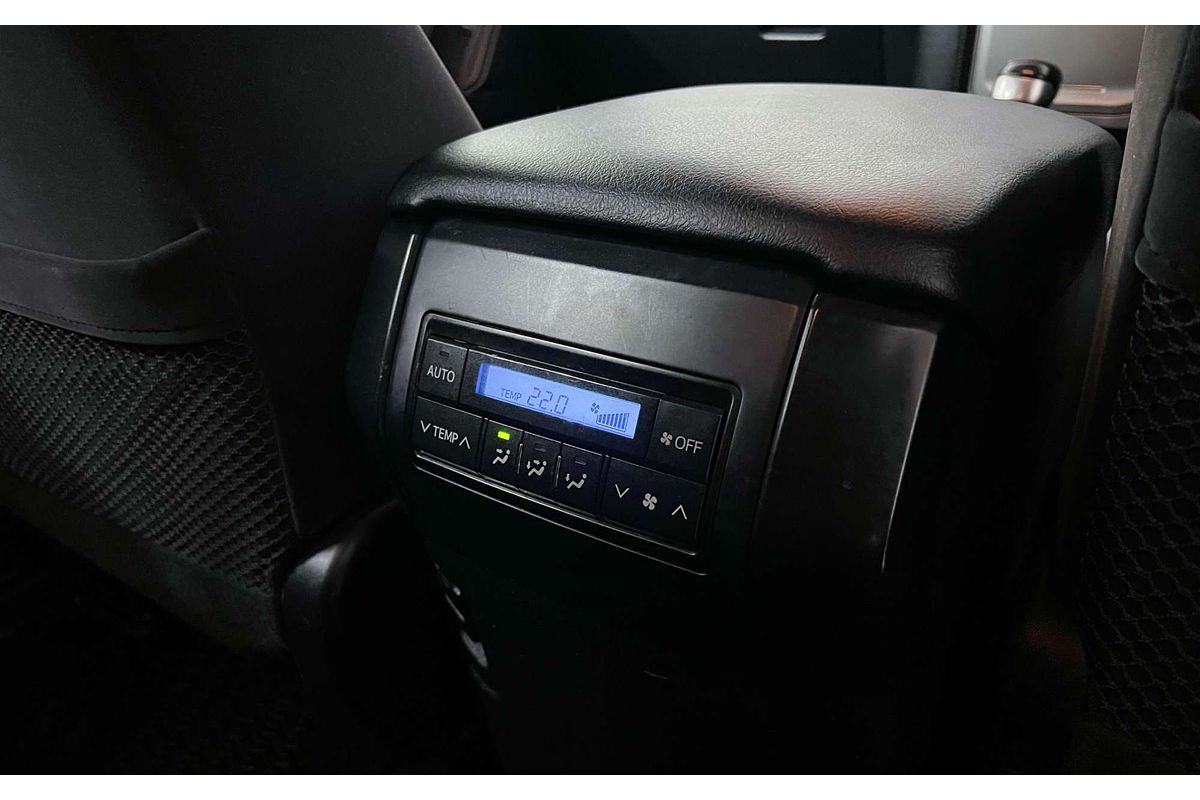 2018 Toyota Landcruiser Prado GXL GDJ150R