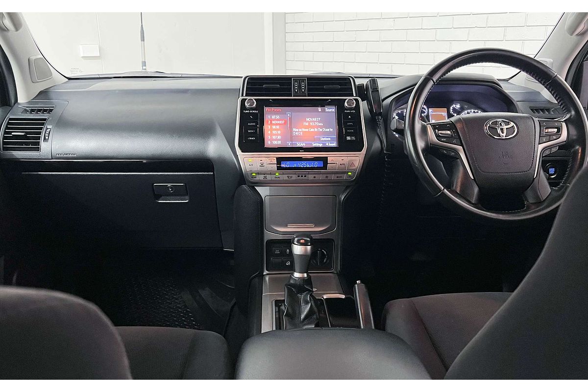 2018 Toyota Landcruiser Prado GXL GDJ150R