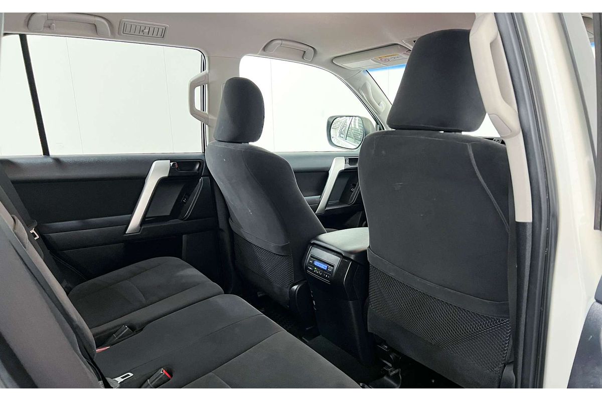 2018 Toyota Landcruiser Prado GXL GDJ150R