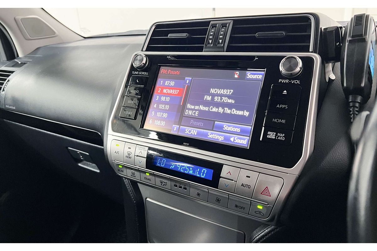 2018 Toyota Landcruiser Prado GXL GDJ150R